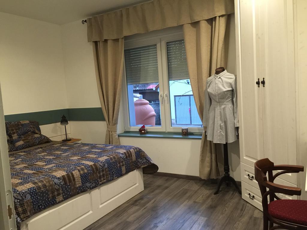 Gete Vendeghaz Villa Csolnok Buitenkant foto