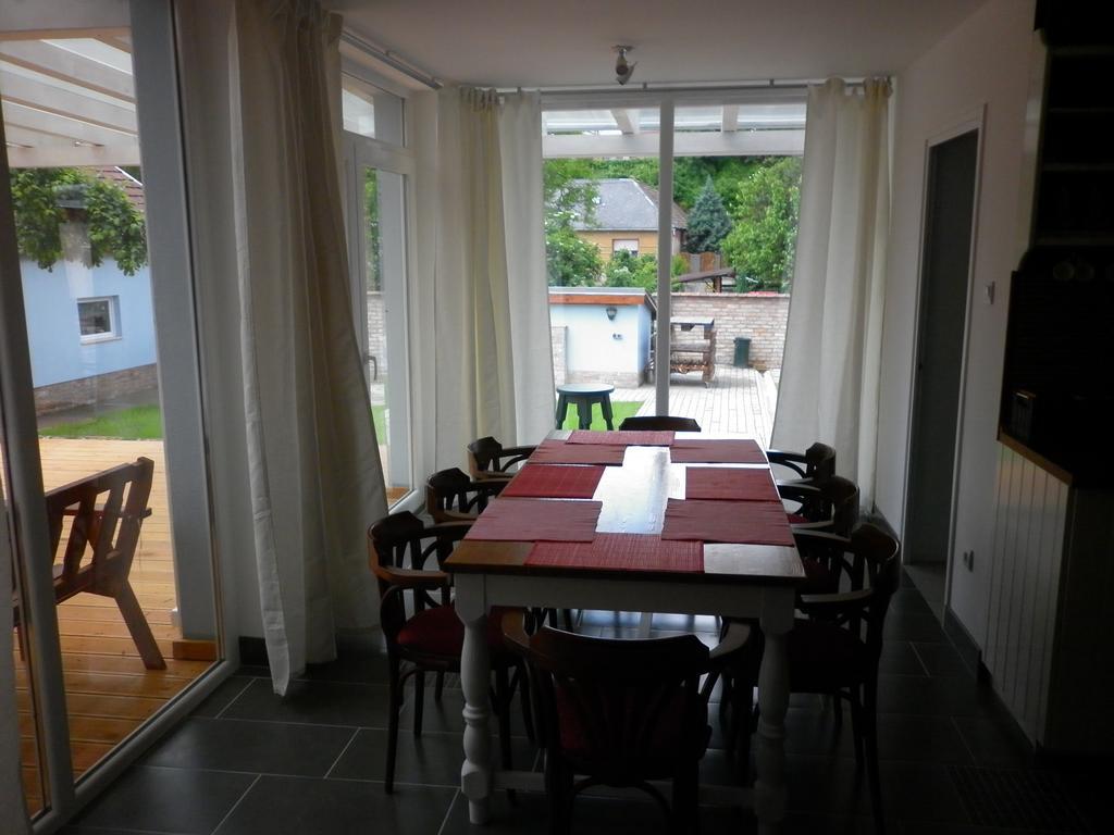 Gete Vendeghaz Villa Csolnok Buitenkant foto