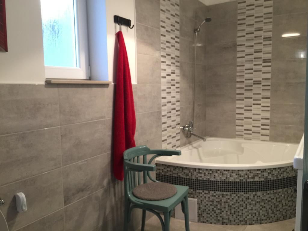 Gete Vendeghaz Villa Csolnok Buitenkant foto