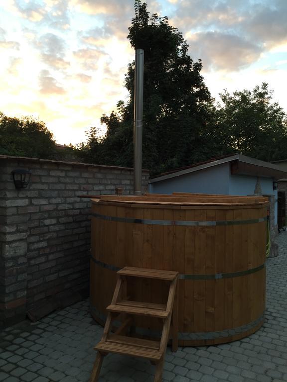 Gete Vendeghaz Villa Csolnok Buitenkant foto