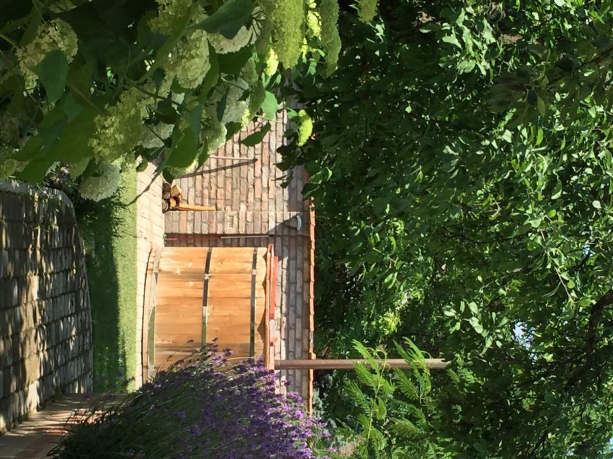 Gete Vendeghaz Villa Csolnok Buitenkant foto